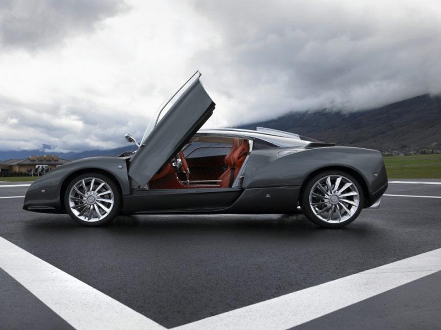  Spyker C12 Zagato 2007 года  (фото 4 из 34)